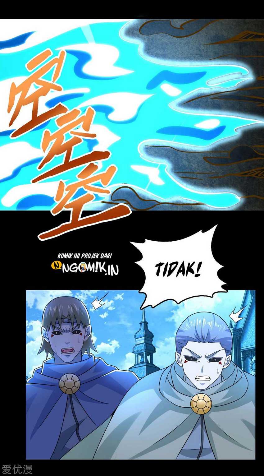 King of Apocalypse Chapter 242 - halaman 9