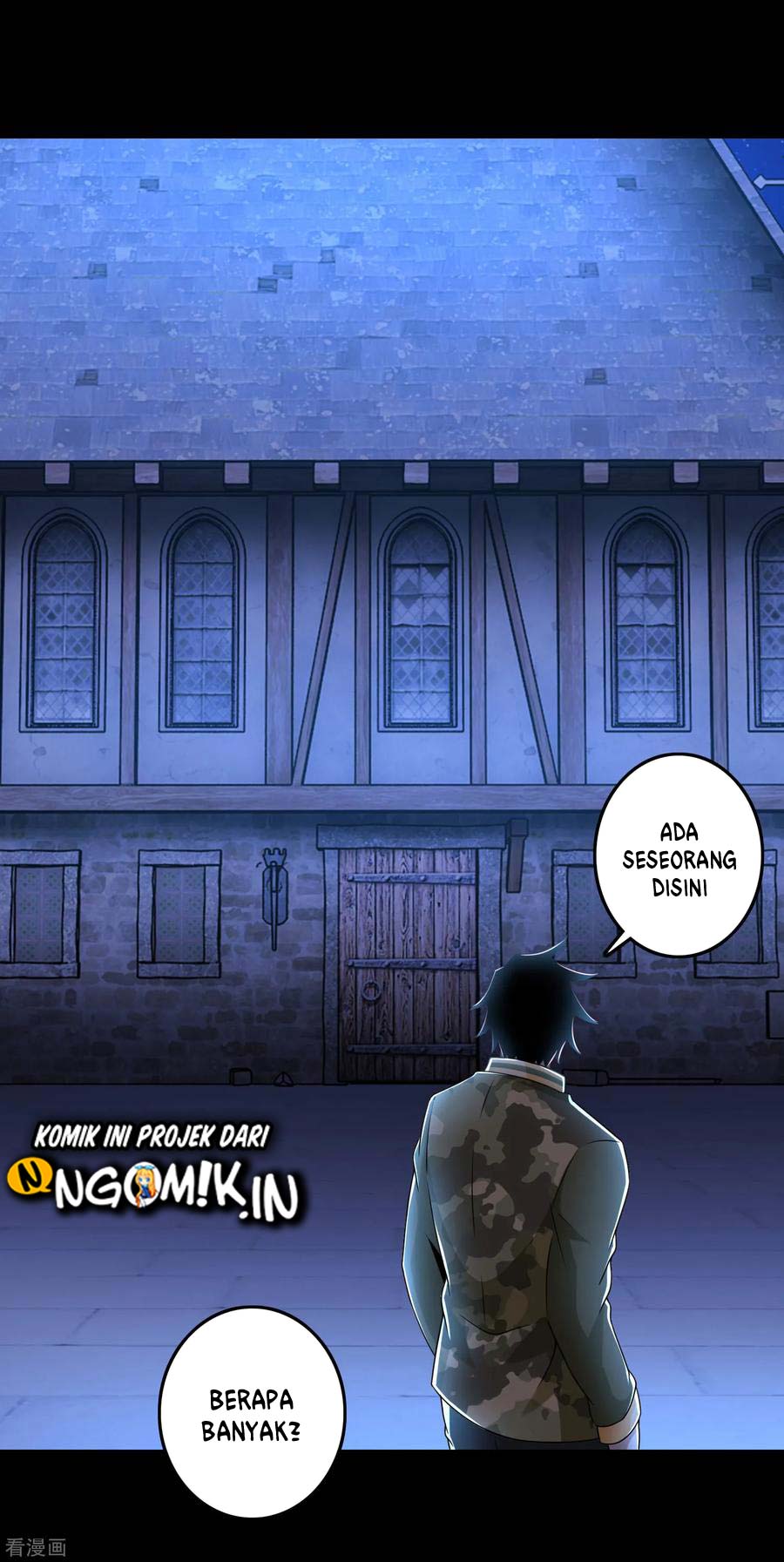 King of Apocalypse Chapter 243 - halaman 11