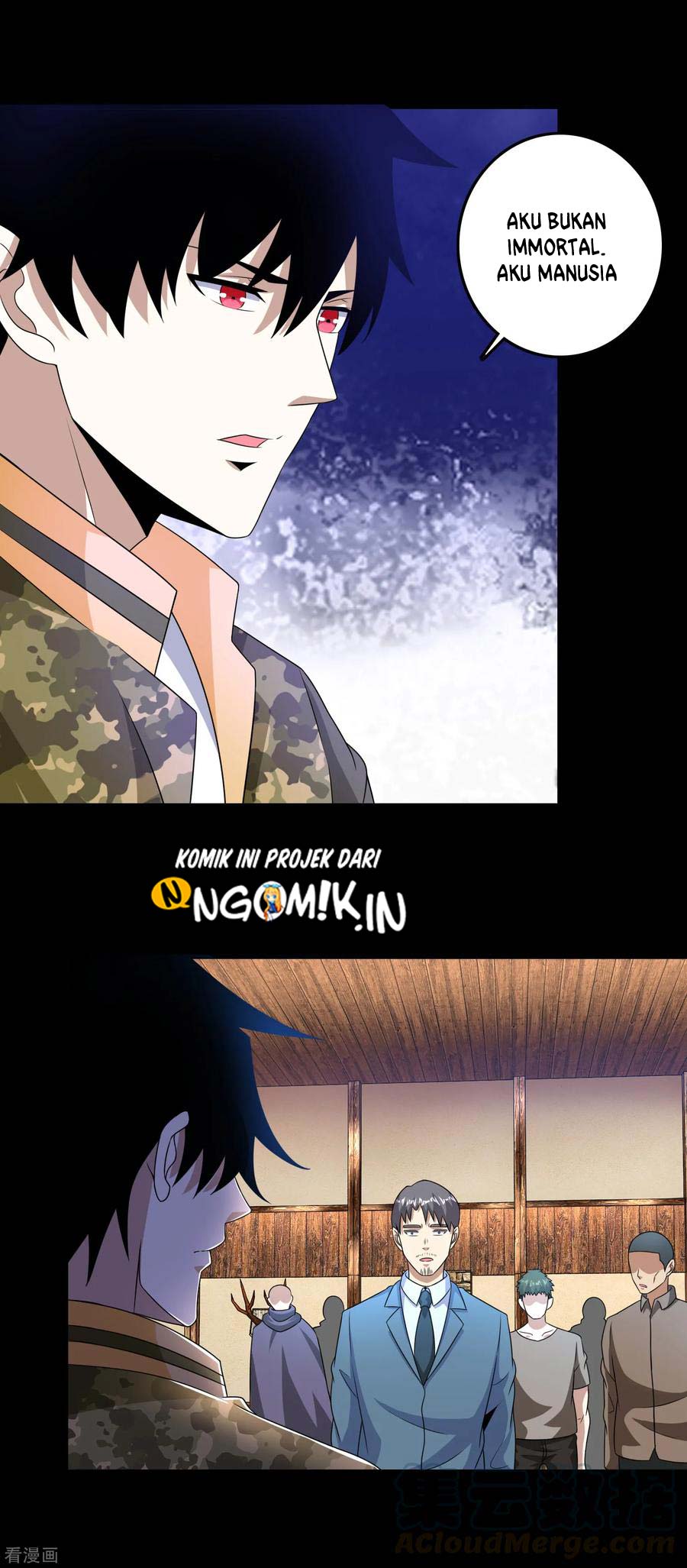 King of Apocalypse Chapter 243 - halaman 15