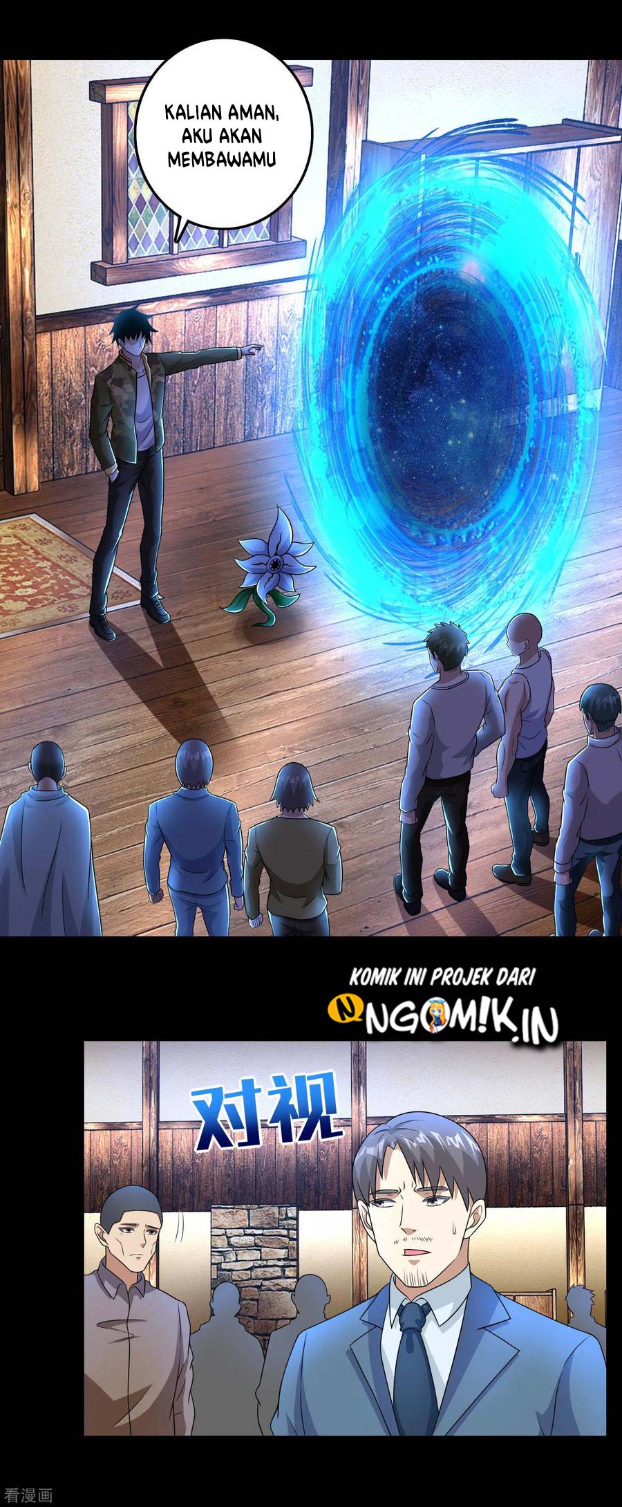 King of Apocalypse Chapter 243 - halaman 16