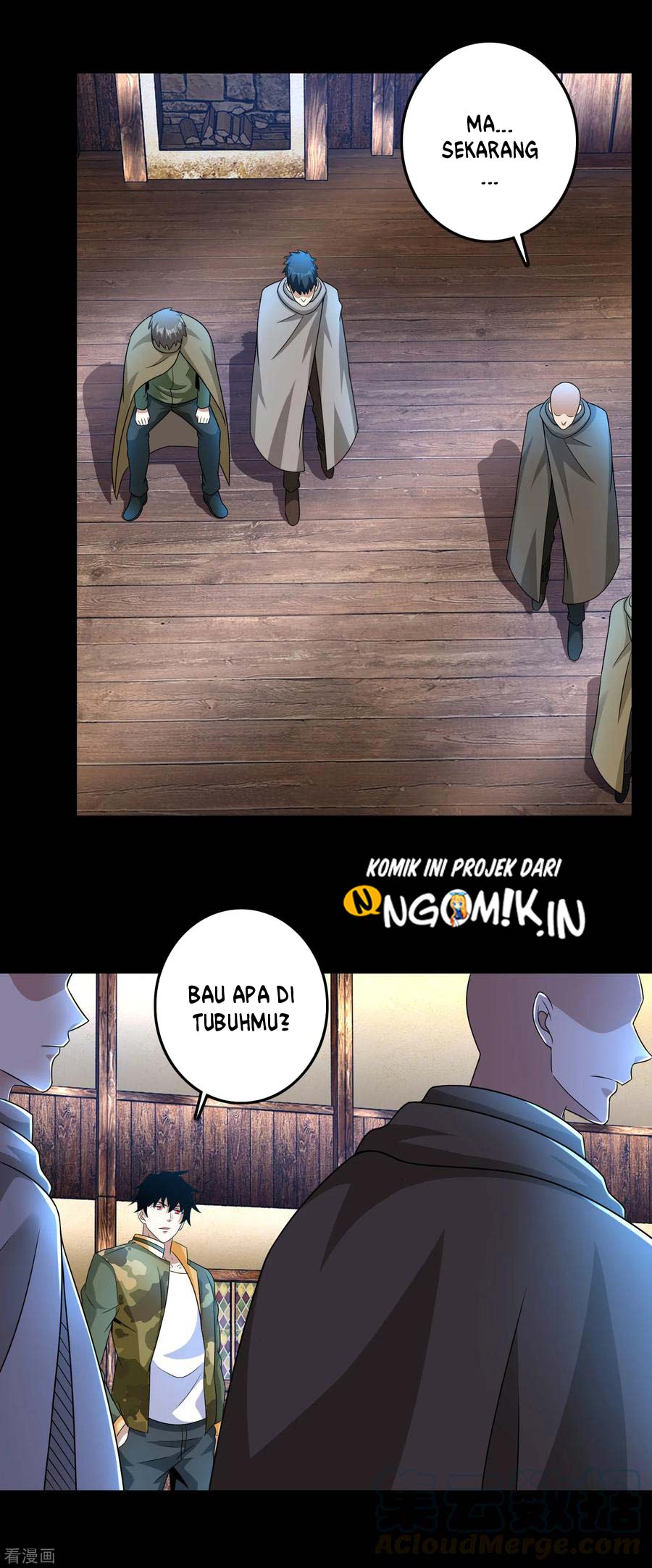 King of Apocalypse Chapter 243 - halaman 18