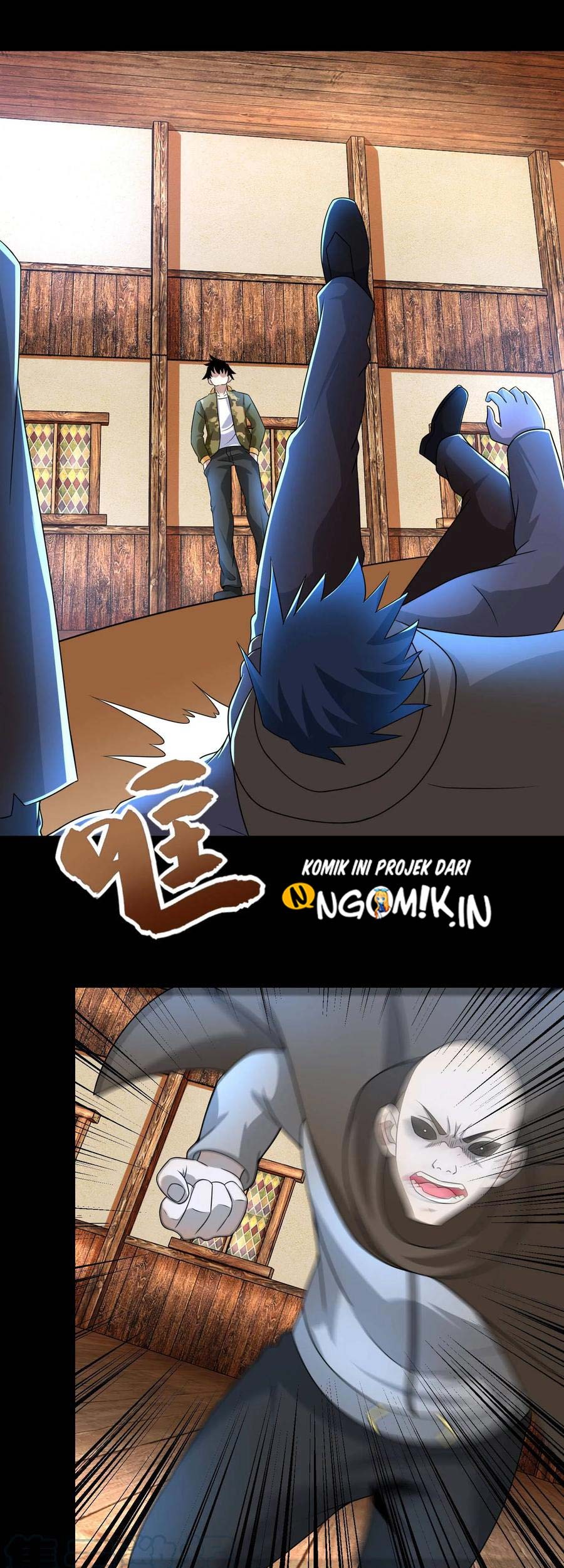 King of Apocalypse Chapter 243 - halaman 21