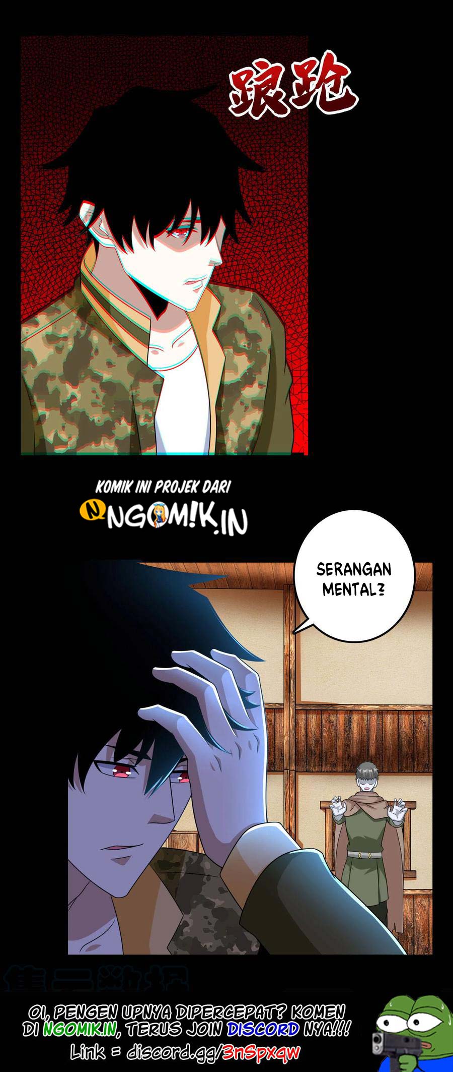 King of Apocalypse Chapter 243 - halaman 25