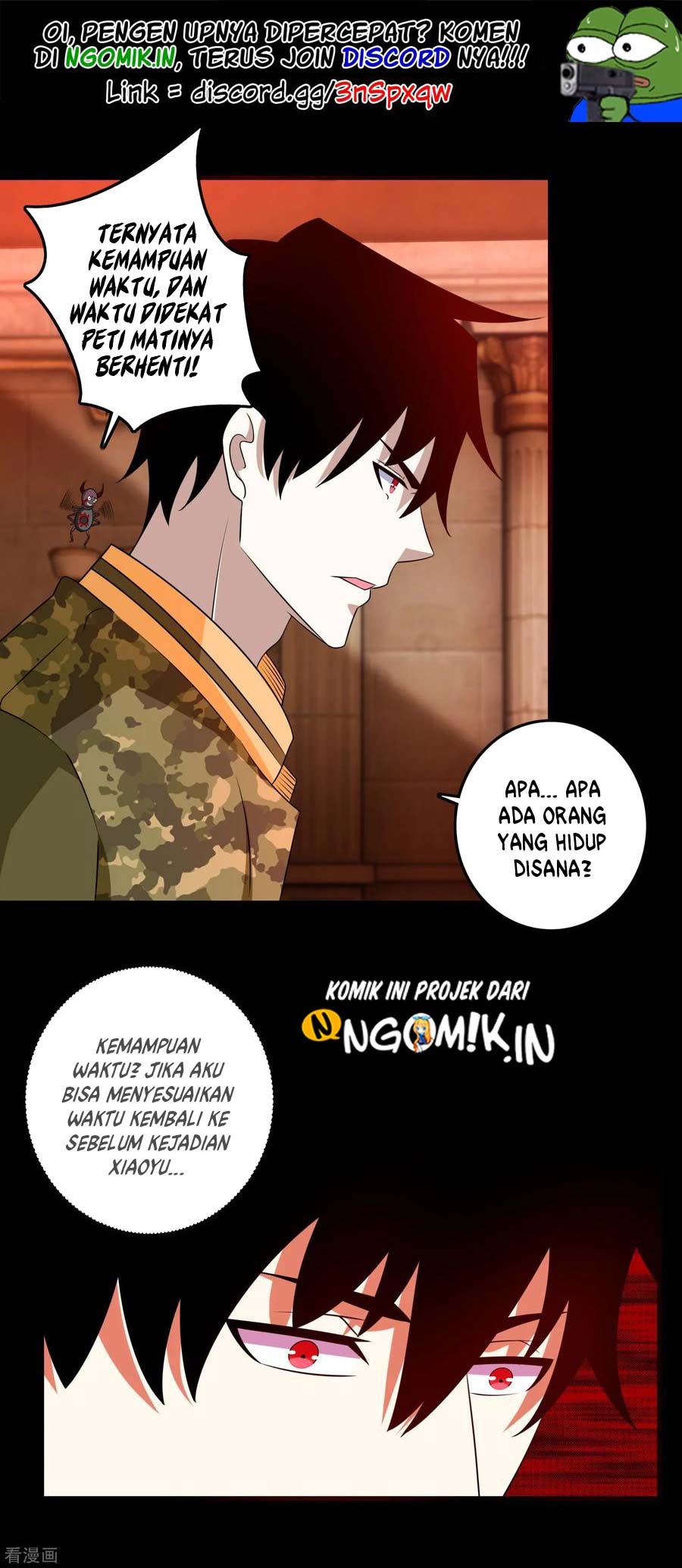 King of Apocalypse Chapter 243 - halaman 3