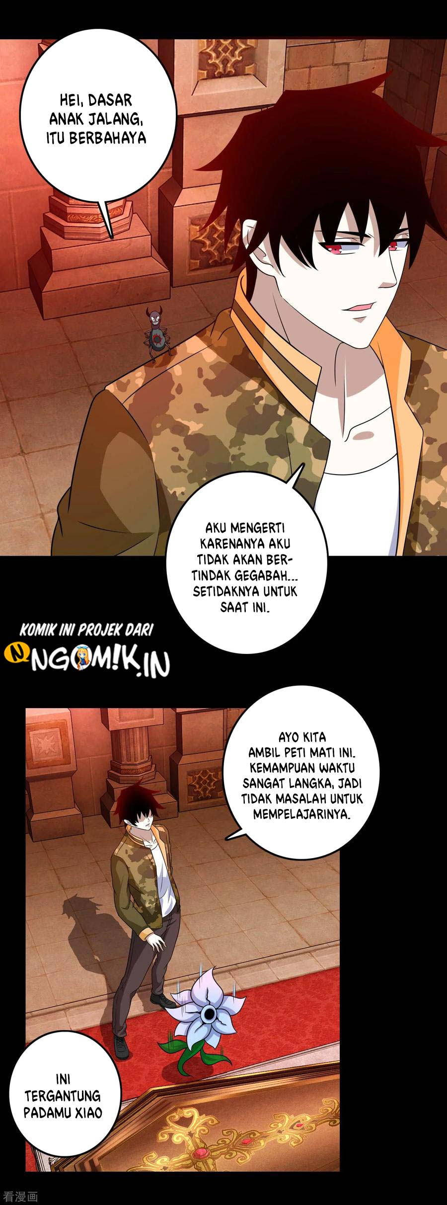 King of Apocalypse Chapter 243 - halaman 4