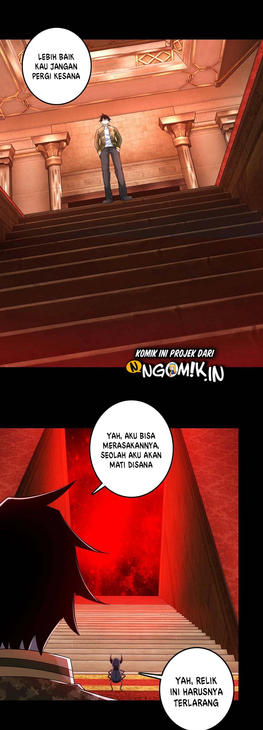 King of Apocalypse Chapter 243 - halaman 7