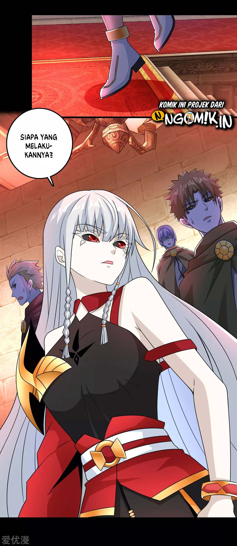 King of Apocalypse Chapter 244 - halaman 10