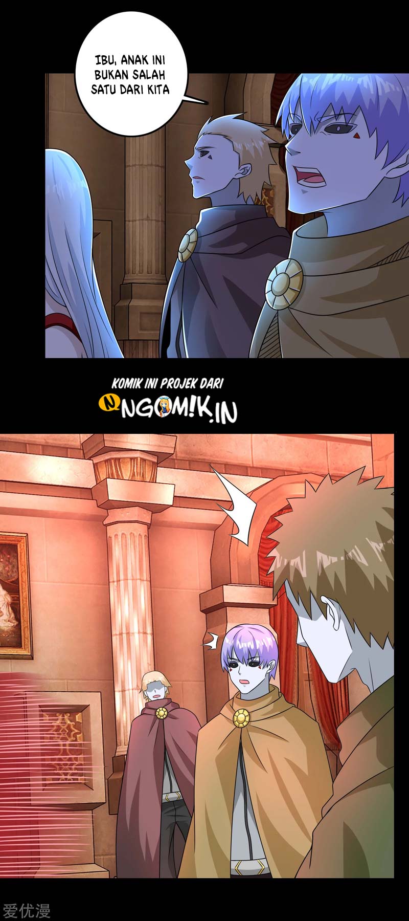 King of Apocalypse Chapter 244 - halaman 13