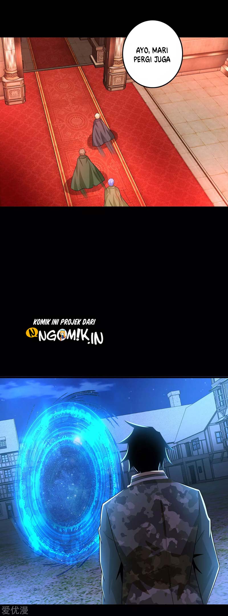 King of Apocalypse Chapter 244 - halaman 14