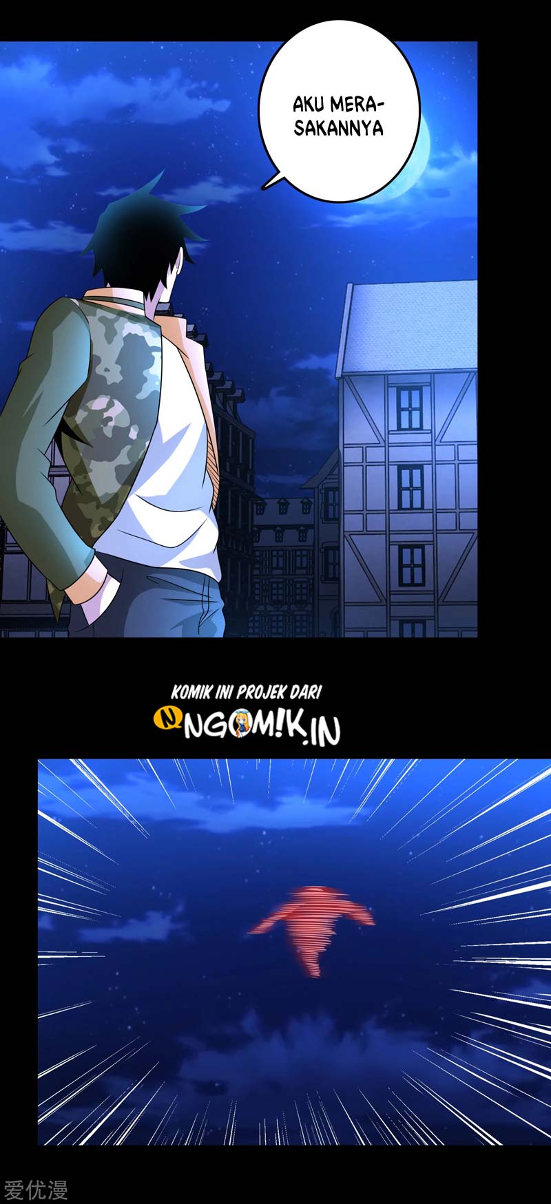 King of Apocalypse Chapter 244 - halaman 16
