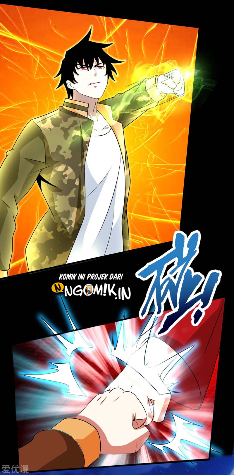 King of Apocalypse Chapter 244 - halaman 18