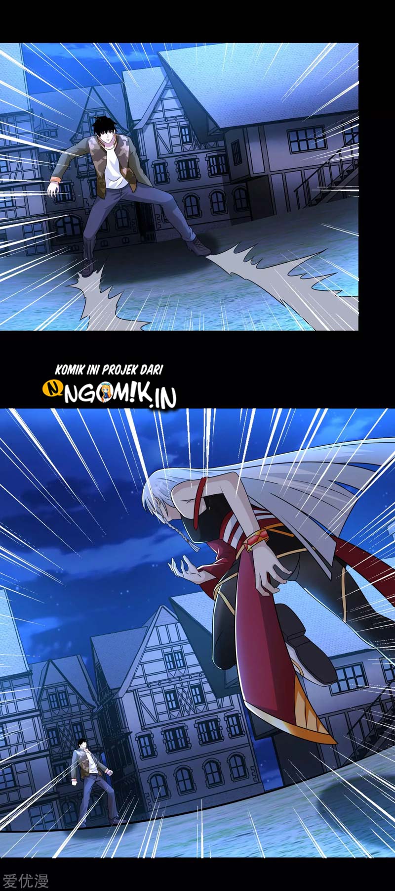 King of Apocalypse Chapter 244 - halaman 20