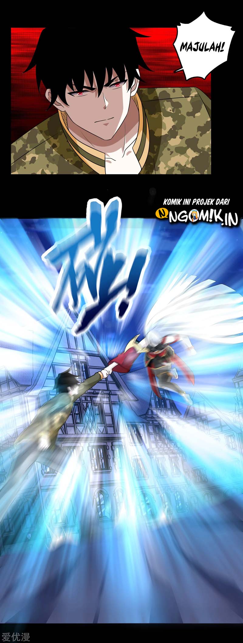 King of Apocalypse Chapter 244 - halaman 21