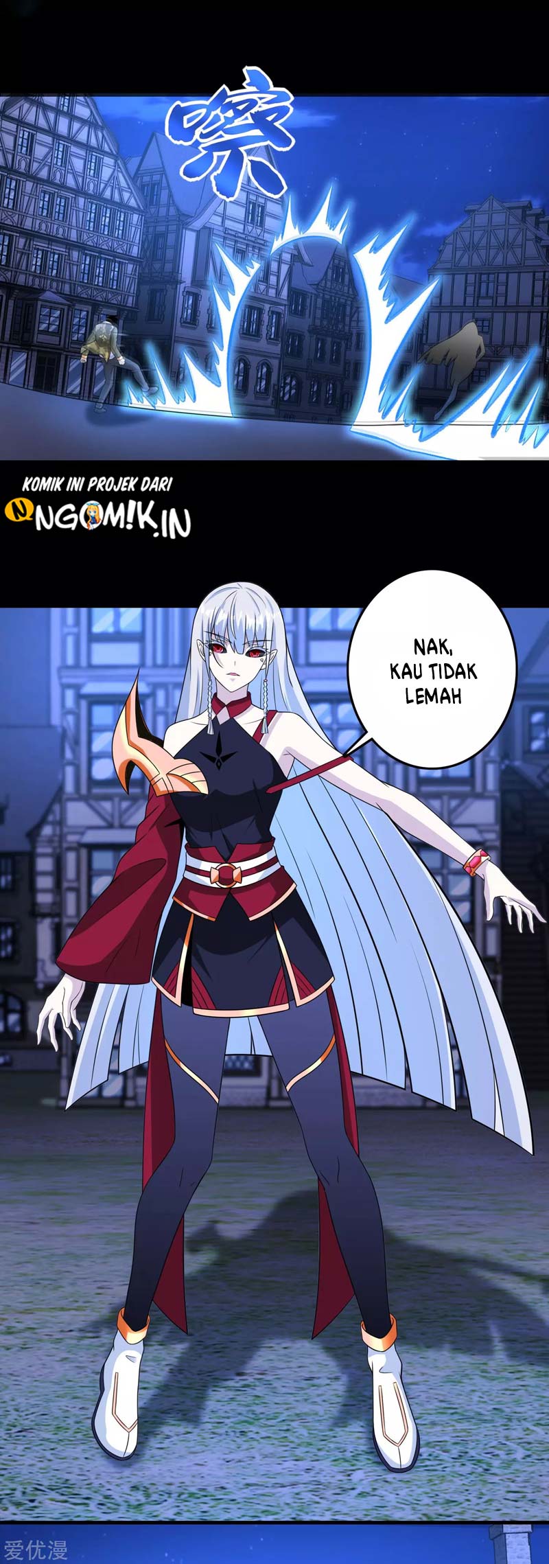 King of Apocalypse Chapter 244 - halaman 22