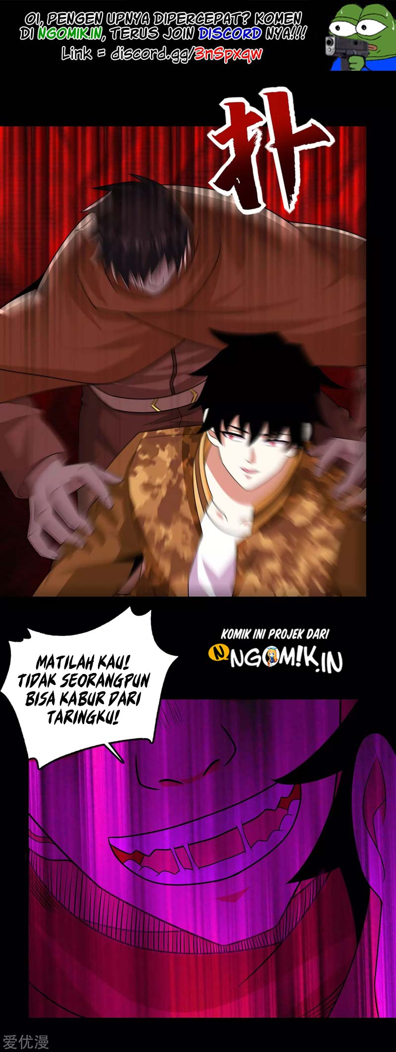 King of Apocalypse Chapter 244 - halaman 3