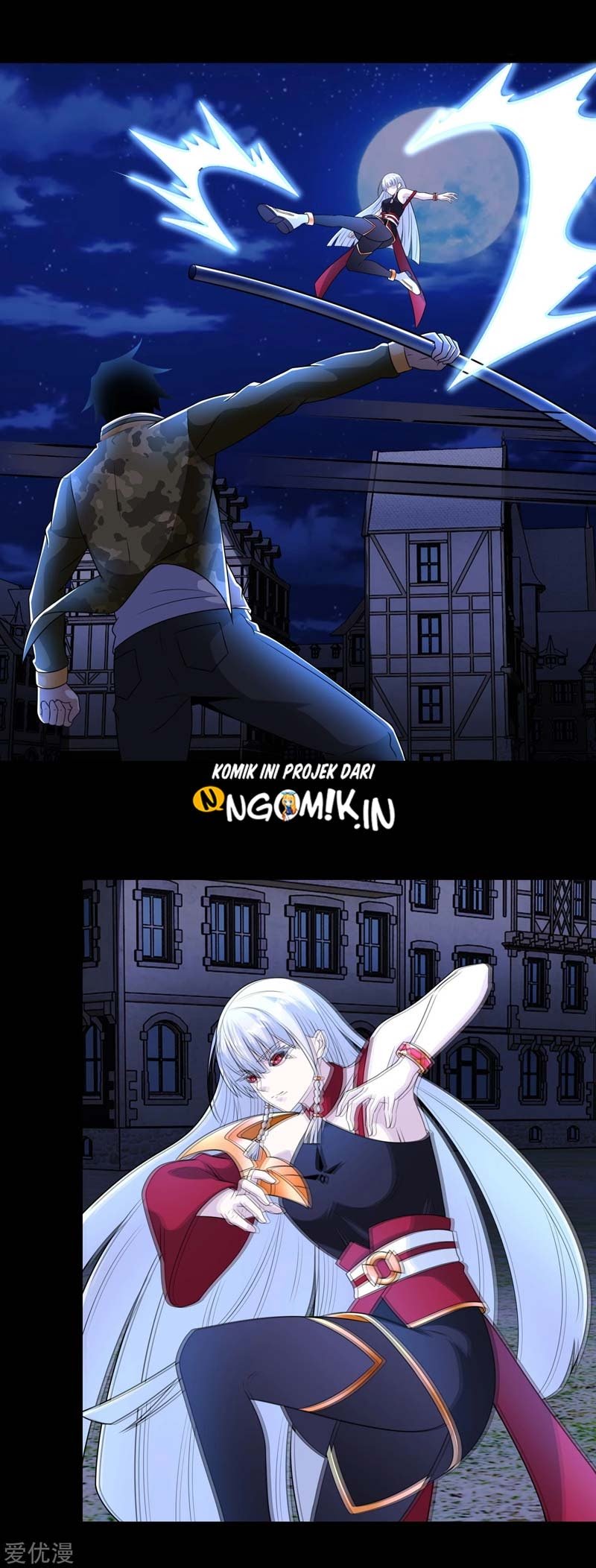 King of Apocalypse Chapter 245 - halaman 13