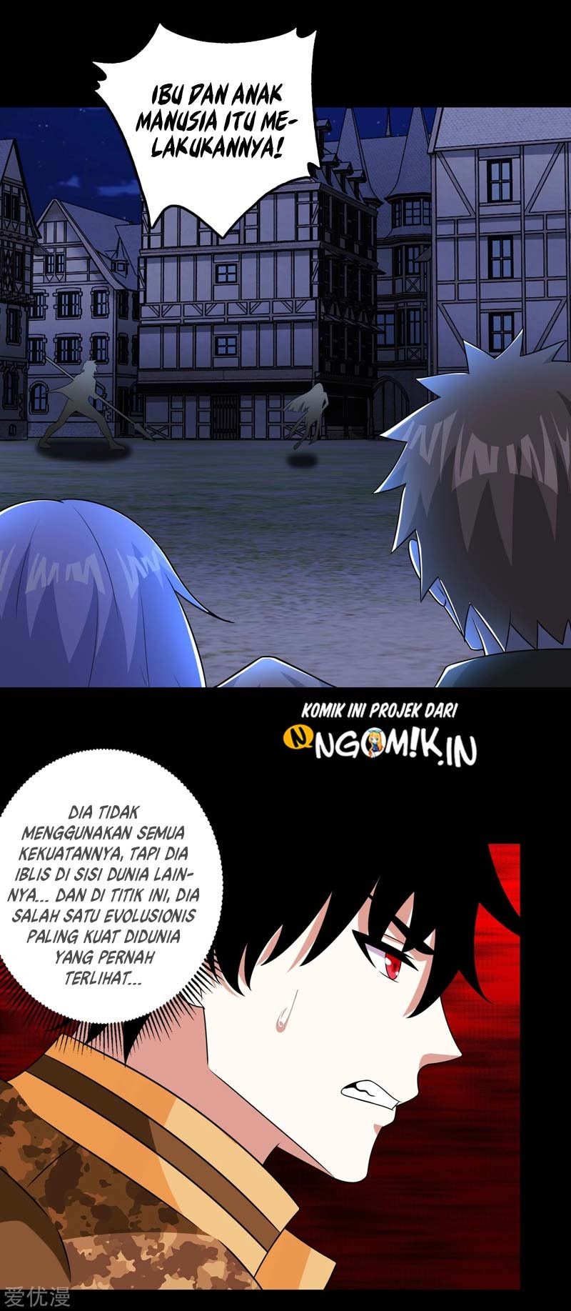 King of Apocalypse Chapter 245 - halaman 14