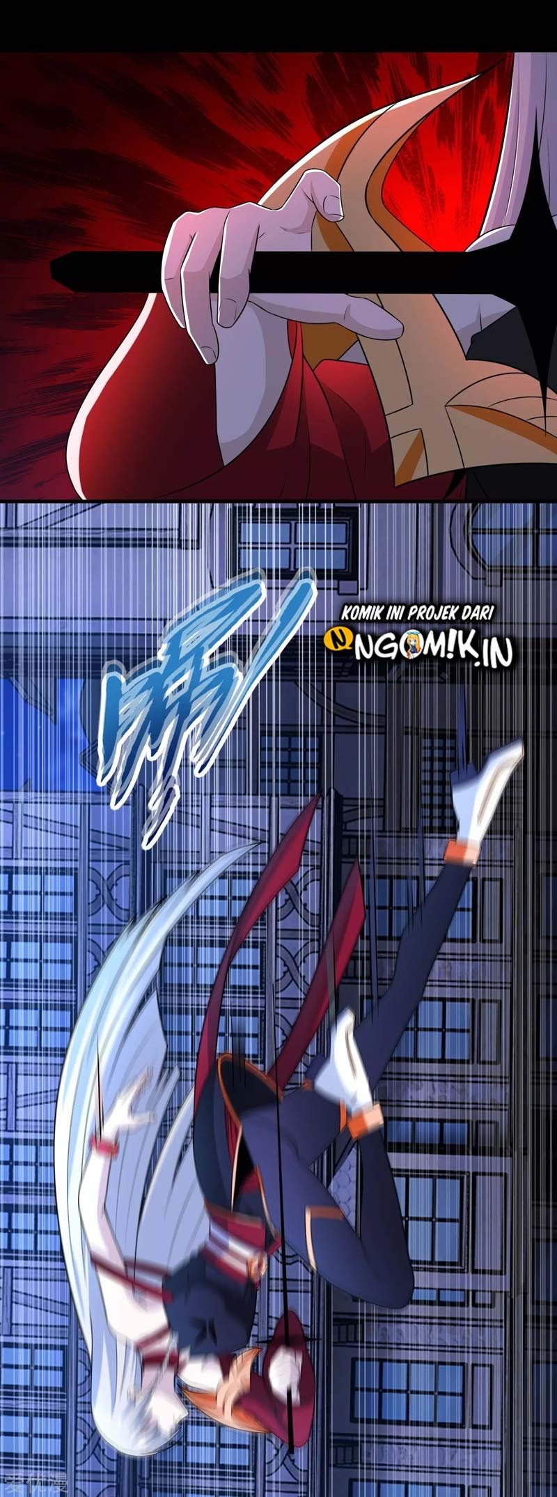 King of Apocalypse Chapter 245 - halaman 17