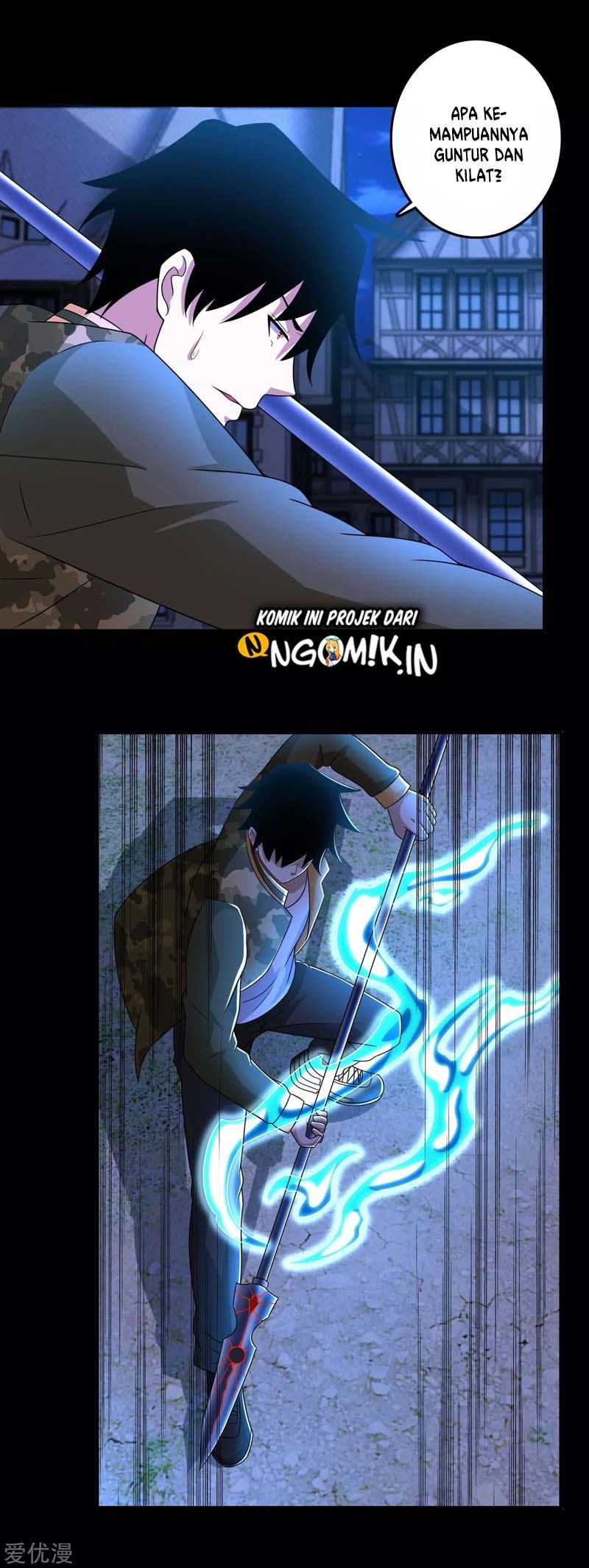 King of Apocalypse Chapter 245 - halaman 19
