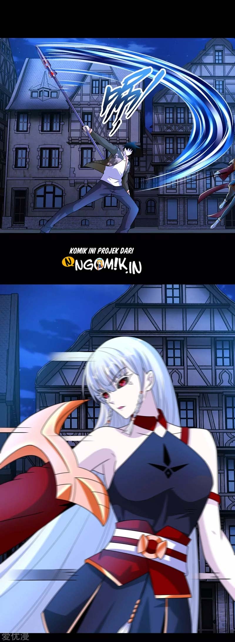 King of Apocalypse Chapter 245 - halaman 20