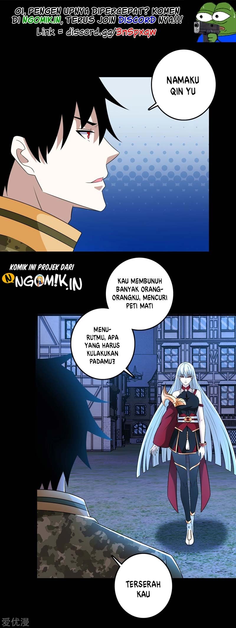 King of Apocalypse Chapter 245 - halaman 3