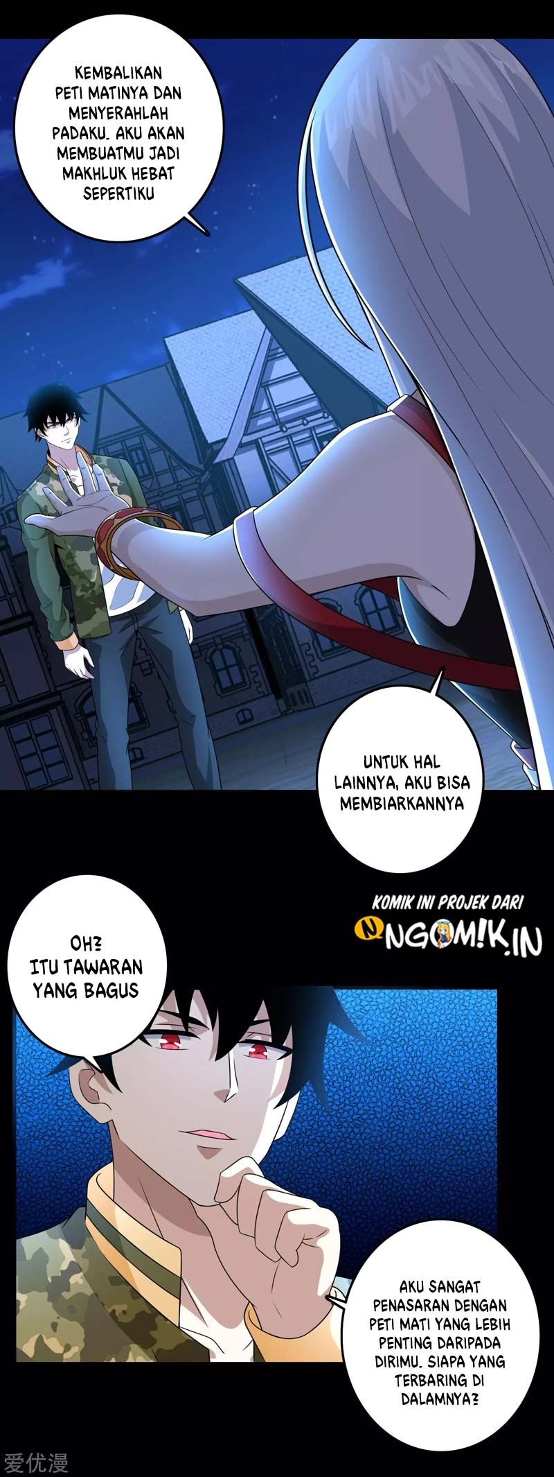 King of Apocalypse Chapter 245 - halaman 4