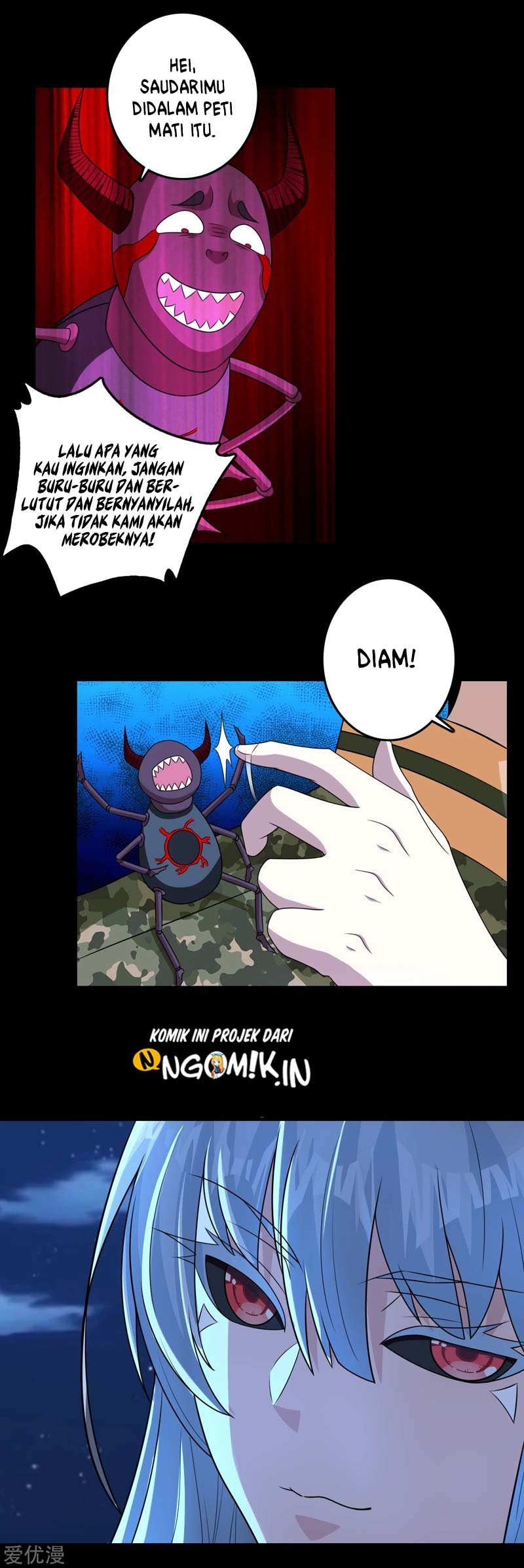 King of Apocalypse Chapter 245 - halaman 6