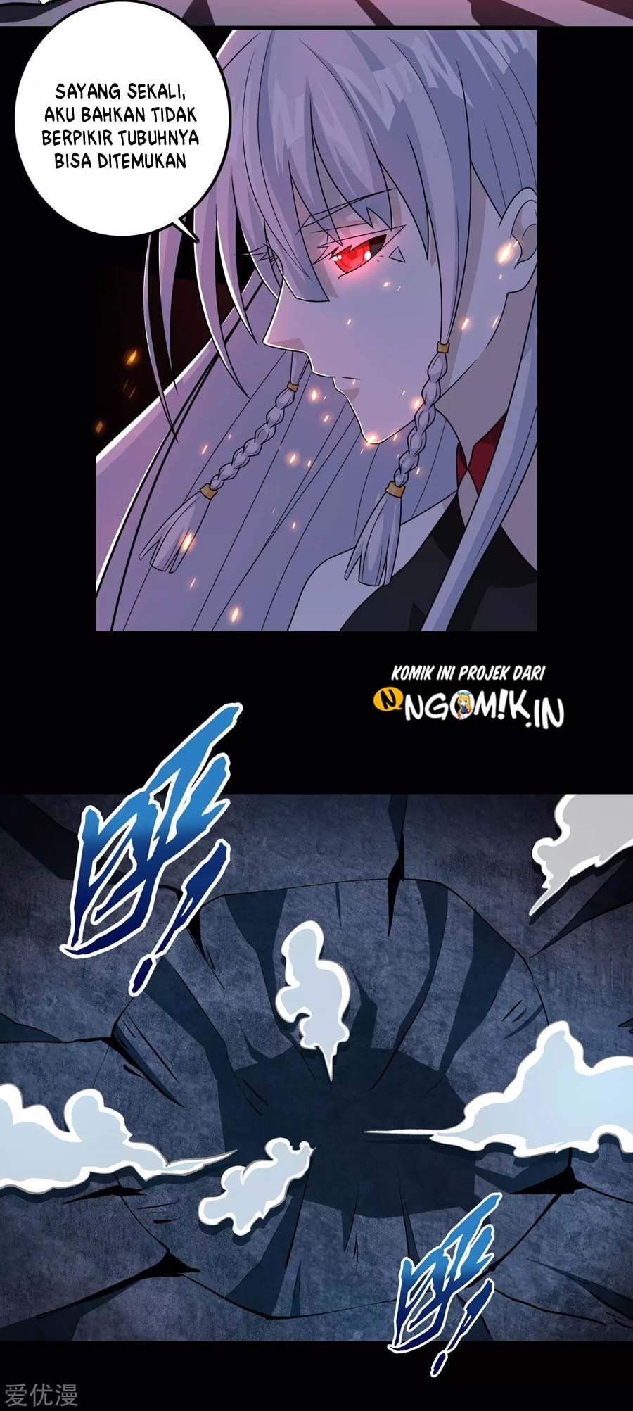 King of Apocalypse Chapter 246 - halaman 10
