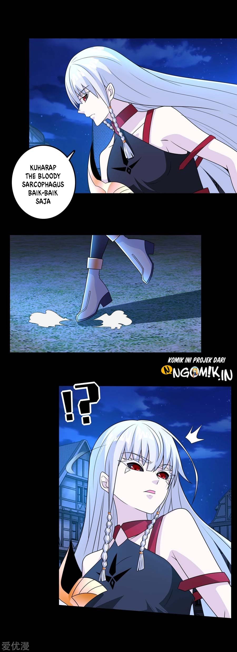 King of Apocalypse Chapter 246 - halaman 11
