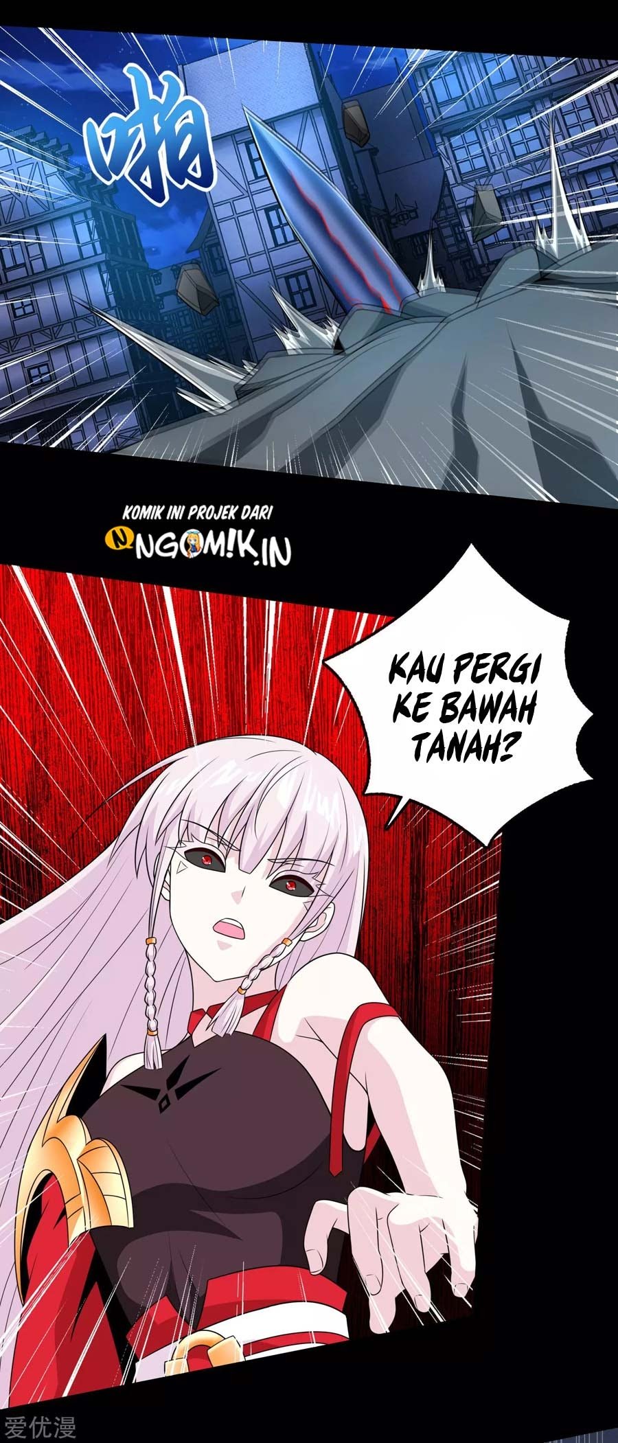 King of Apocalypse Chapter 246 - halaman 12