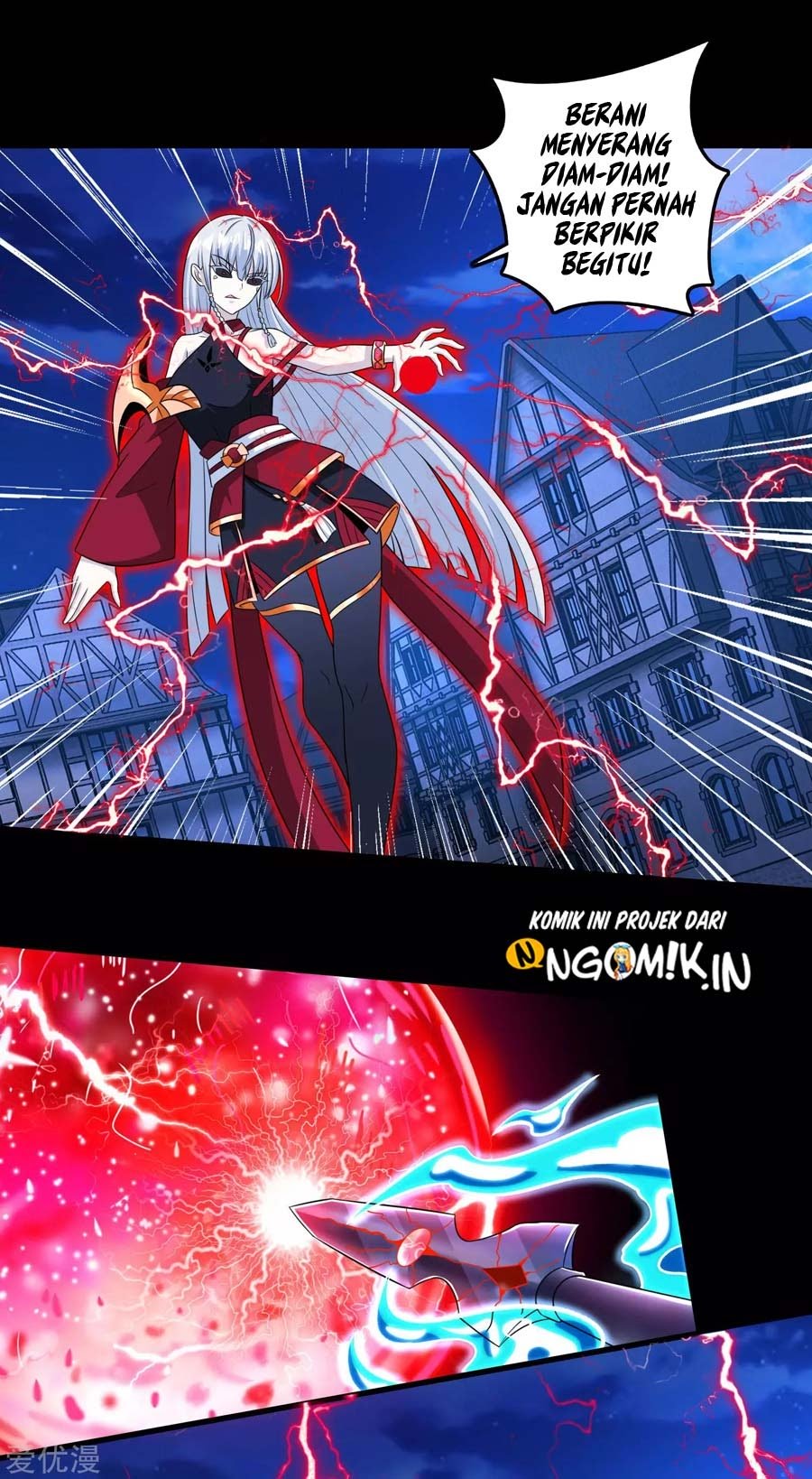 King of Apocalypse Chapter 246 - halaman 14