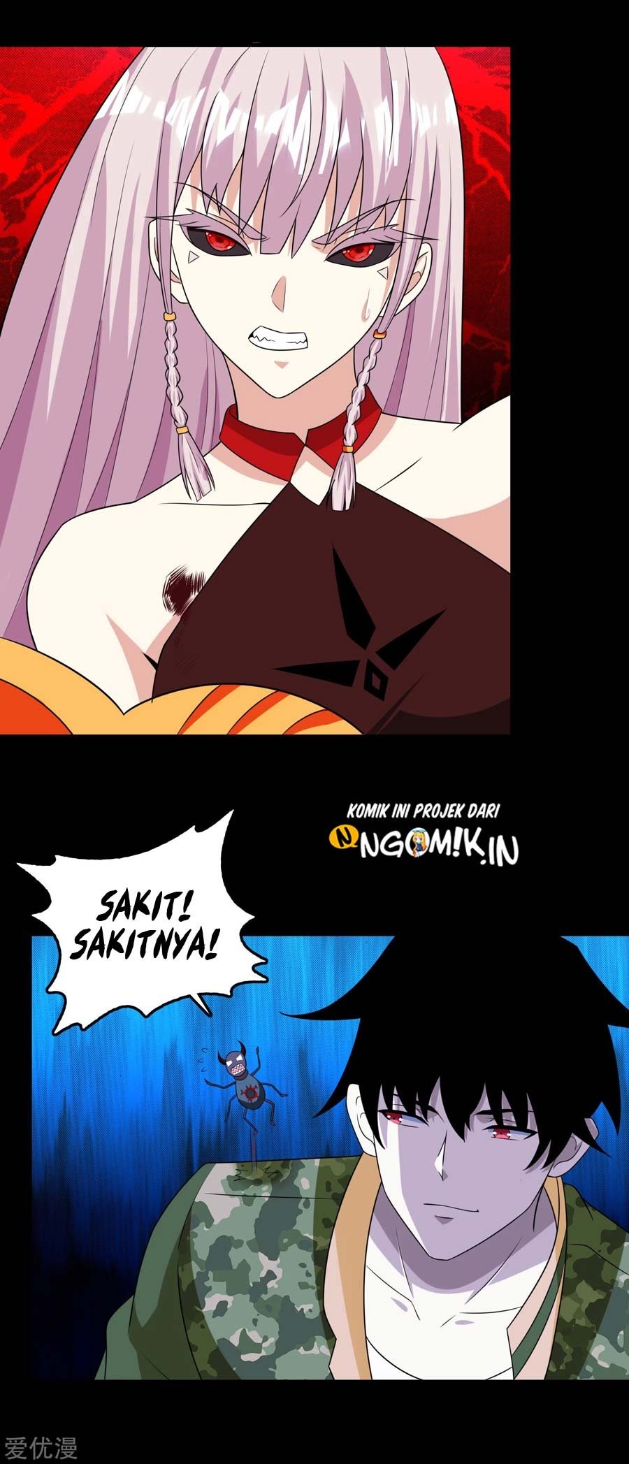King of Apocalypse Chapter 246 - halaman 16