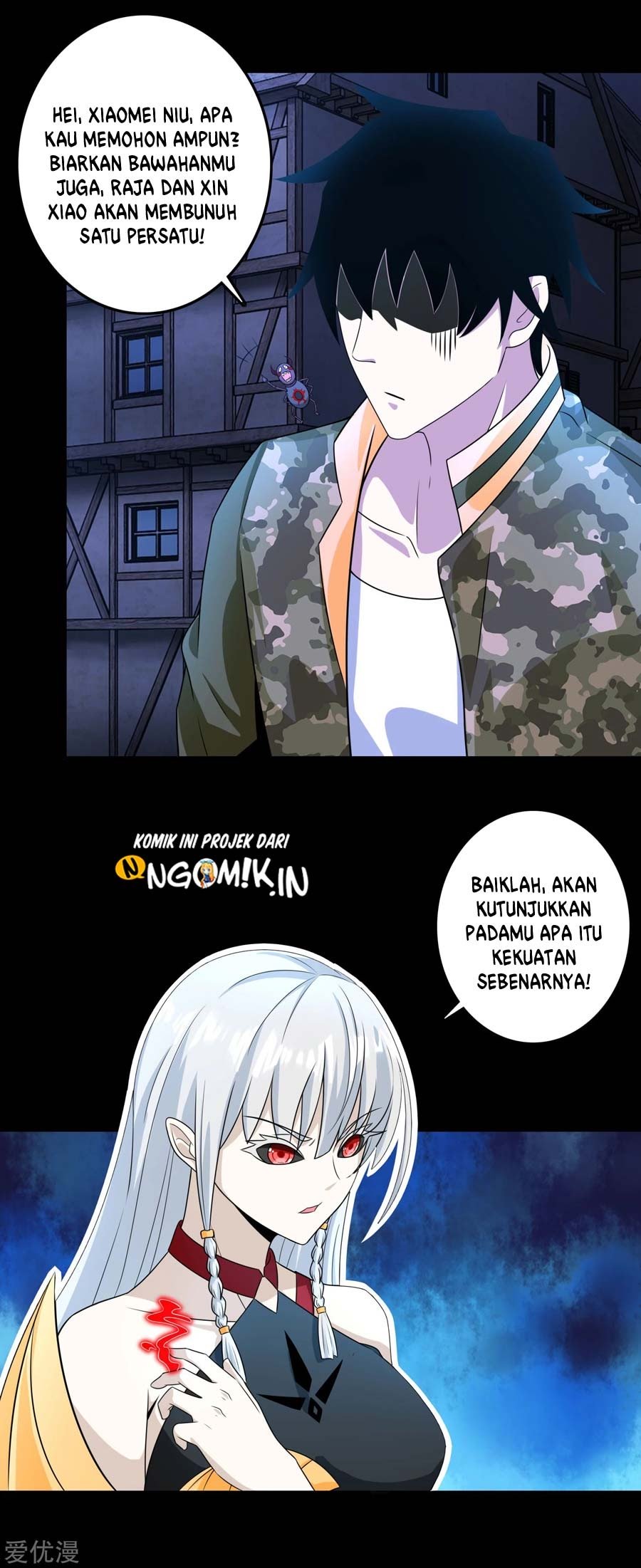 King of Apocalypse Chapter 246 - halaman 18