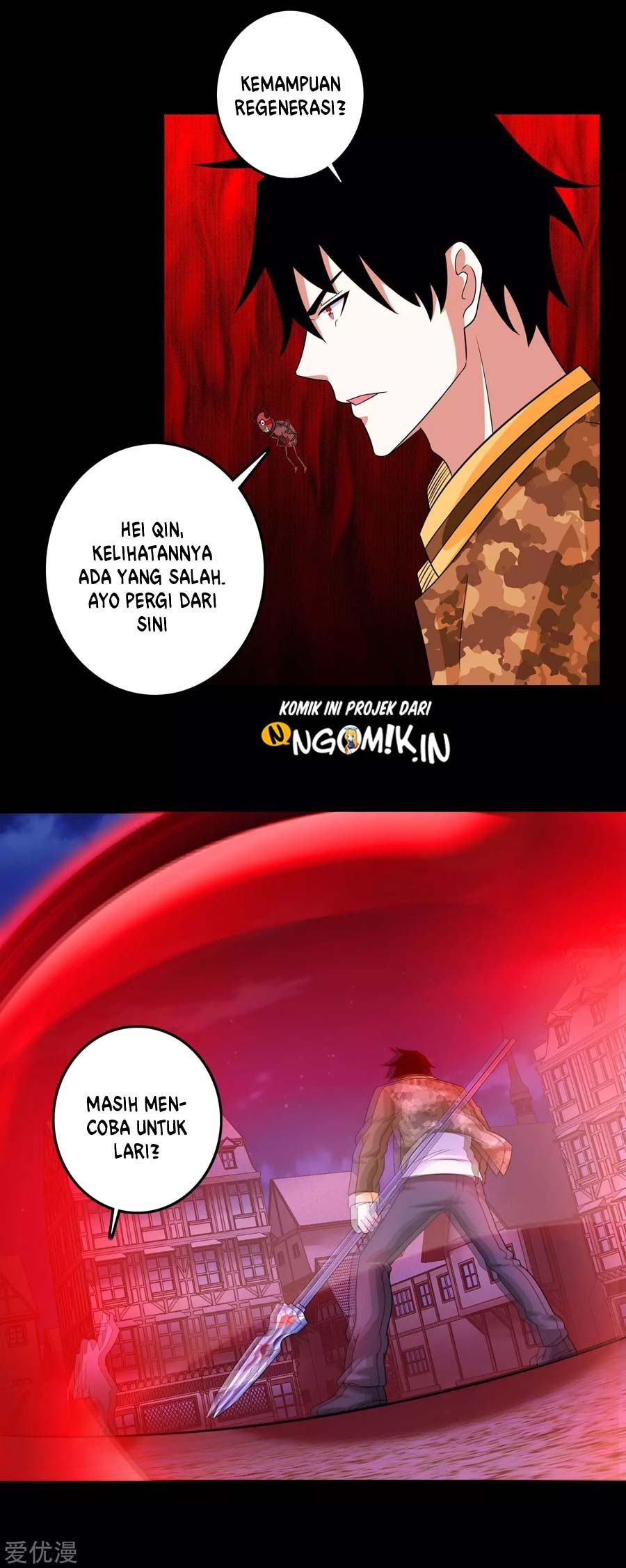 King of Apocalypse Chapter 246 - halaman 19