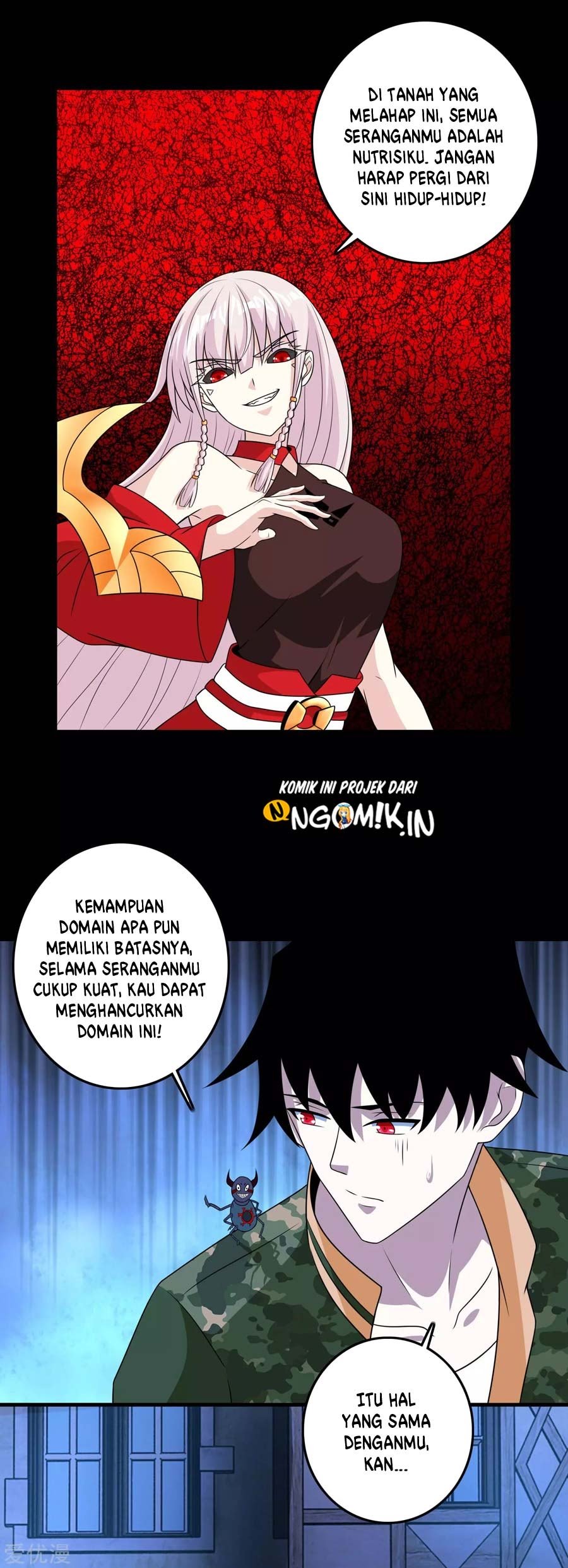 King of Apocalypse Chapter 246 - halaman 20