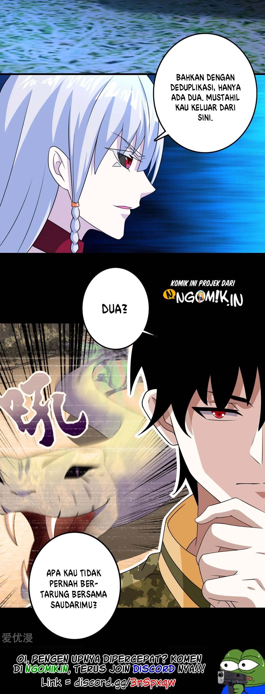 King of Apocalypse Chapter 246 - halaman 22