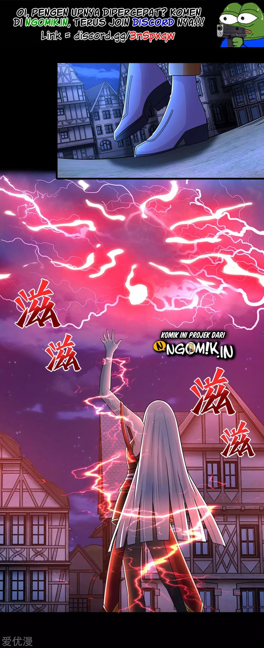 King of Apocalypse Chapter 246 - halaman 3