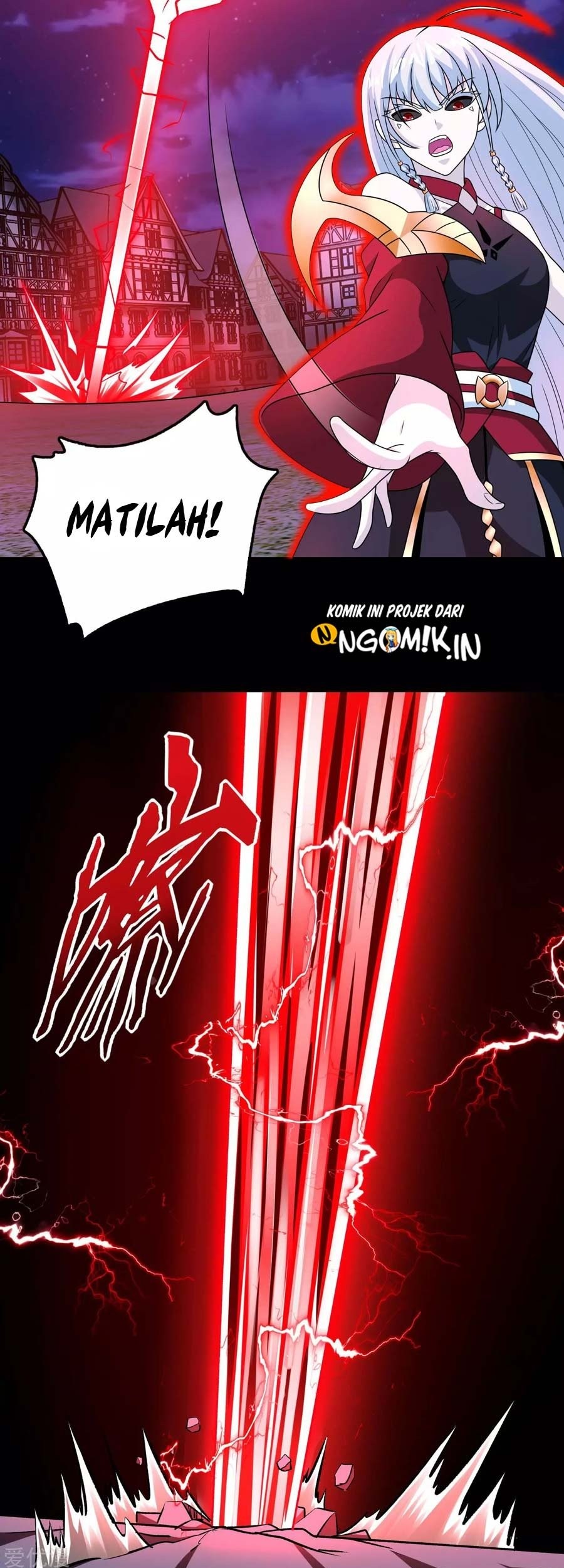 King of Apocalypse Chapter 246 - halaman 8