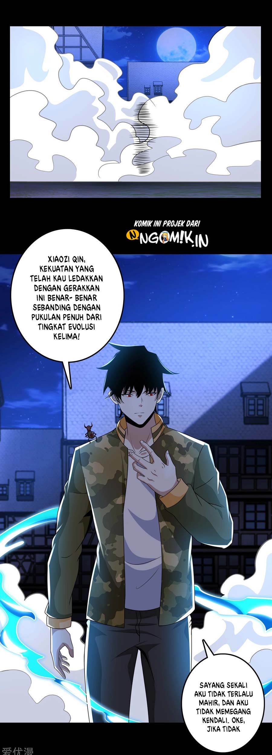King of Apocalypse Chapter 247 - halaman 10