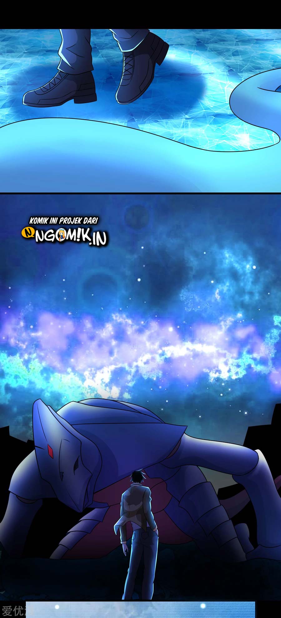 King of Apocalypse Chapter 247 - halaman 16