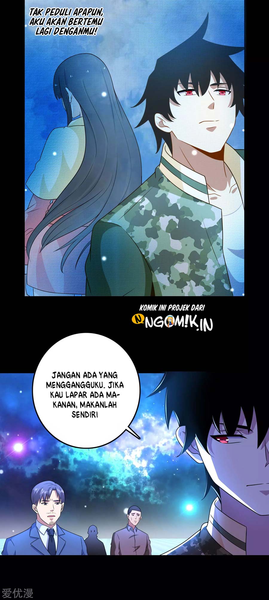 King of Apocalypse Chapter 247 - halaman 17