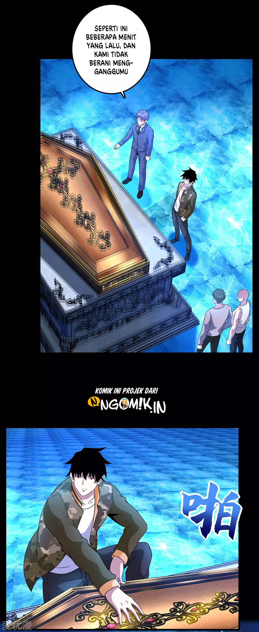 King of Apocalypse Chapter 247 - halaman 23