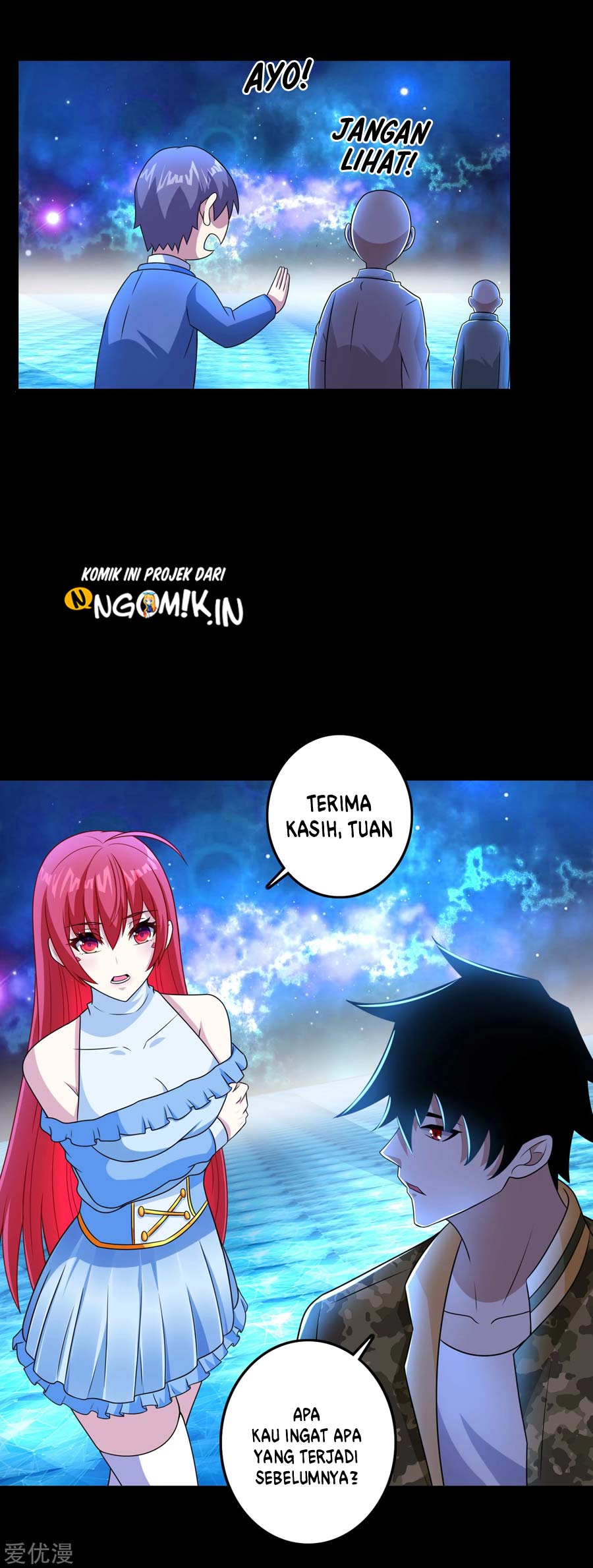 King of Apocalypse Chapter 247 - halaman 26