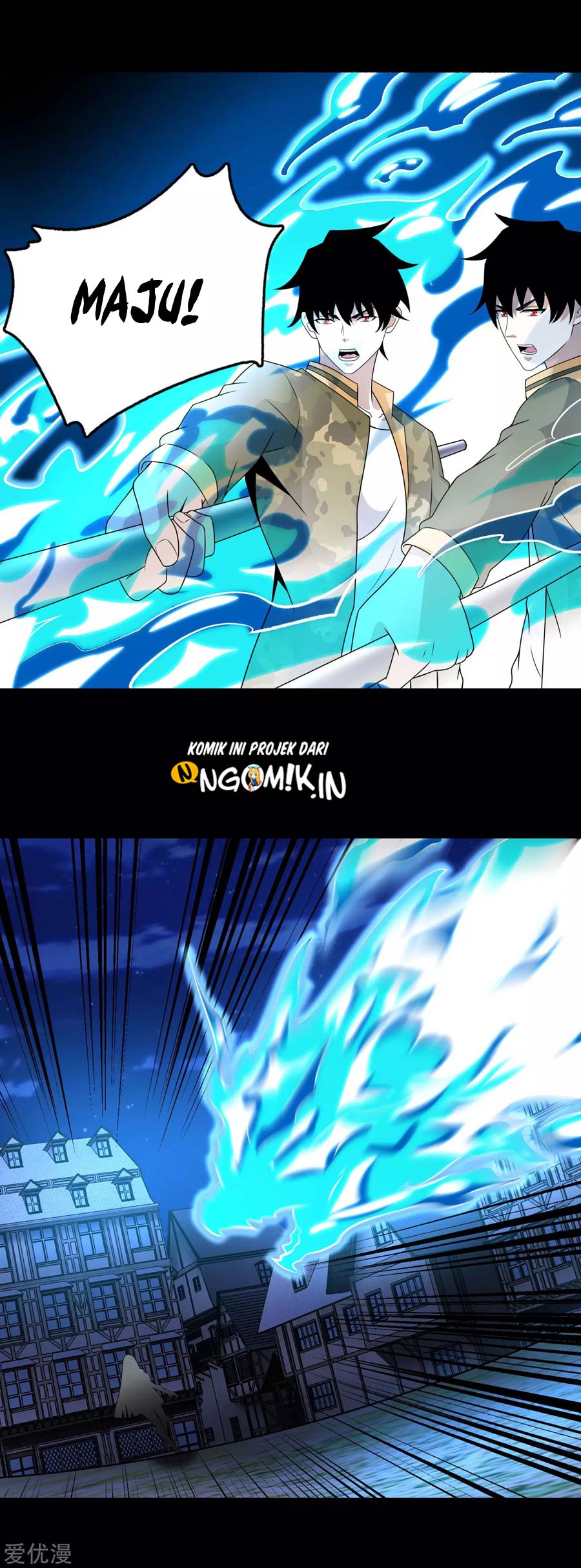 King of Apocalypse Chapter 247 - halaman 5