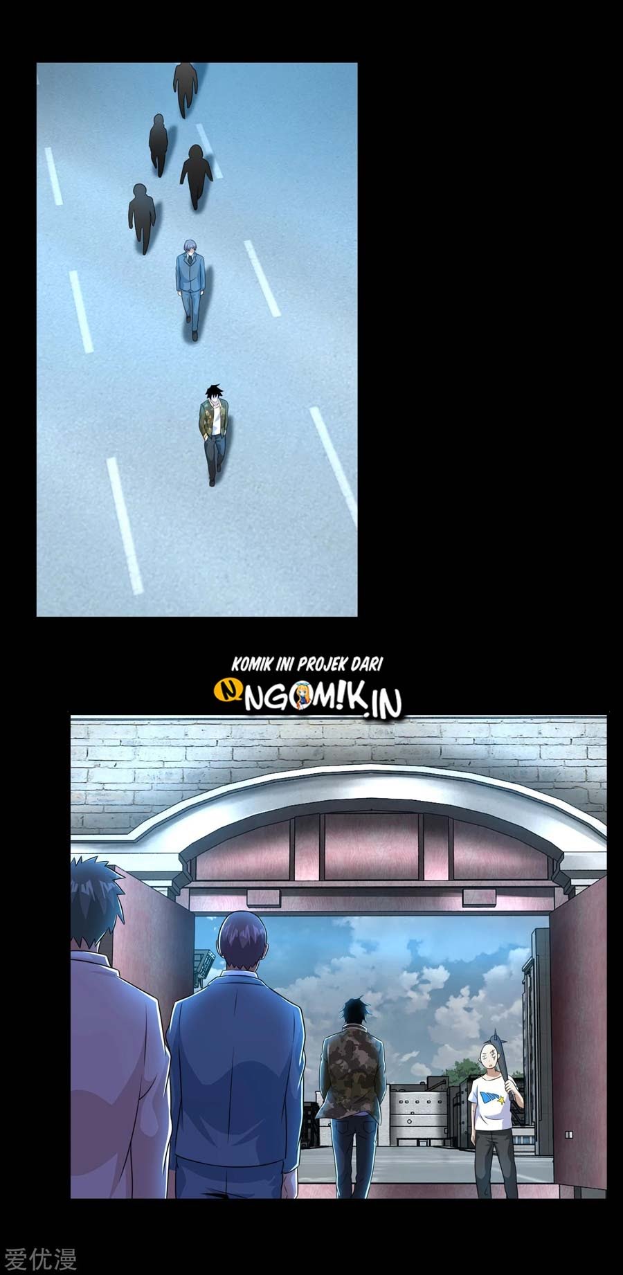 King of Apocalypse Chapter 248 - halaman 16