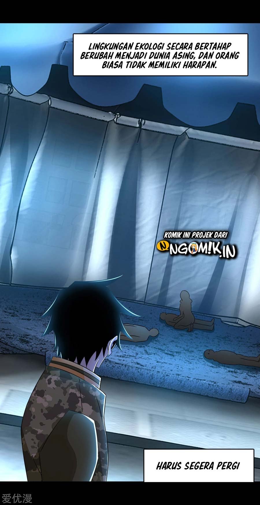 King of Apocalypse Chapter 248 - halaman 17