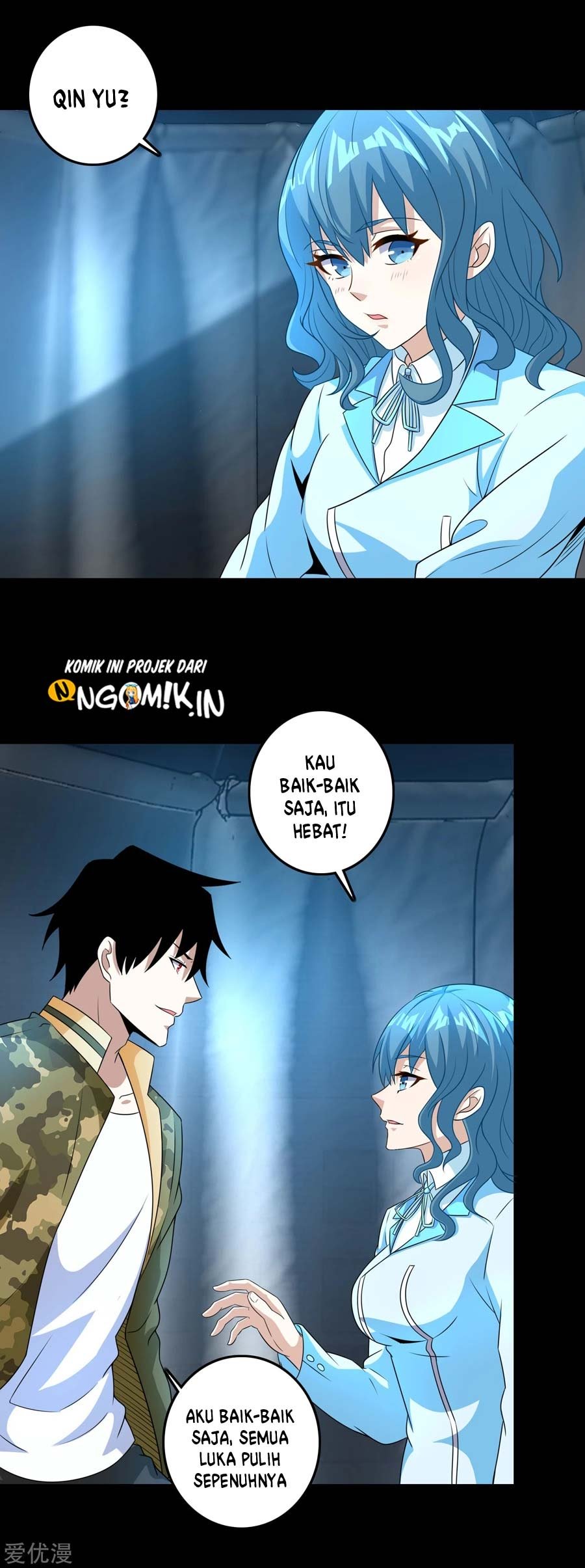 King of Apocalypse Chapter 248 - halaman 18