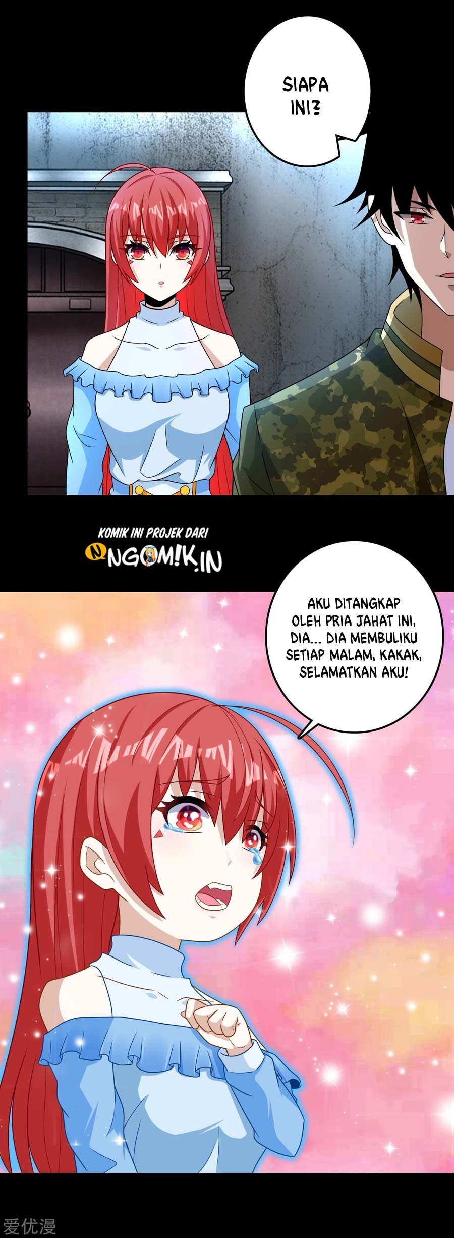King of Apocalypse Chapter 248 - halaman 19