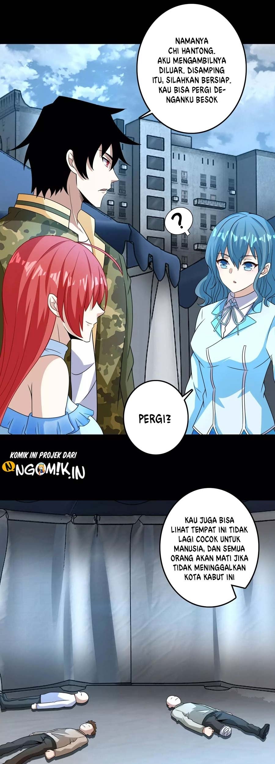 King of Apocalypse Chapter 248 - halaman 21