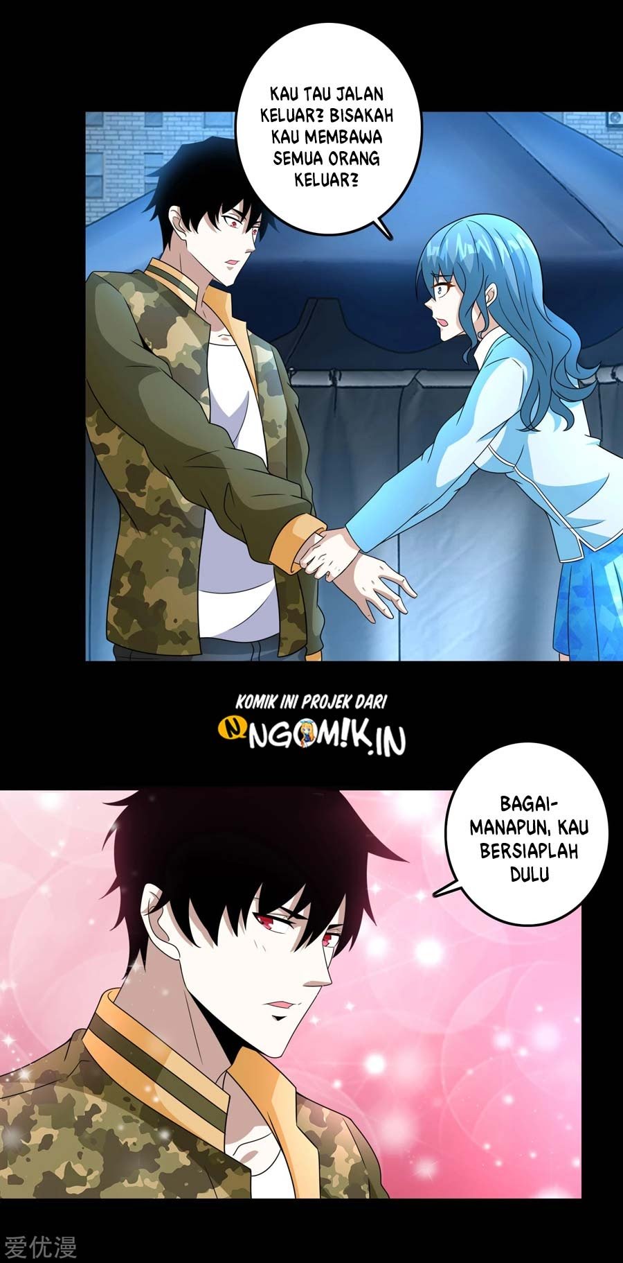 King of Apocalypse Chapter 248 - halaman 23